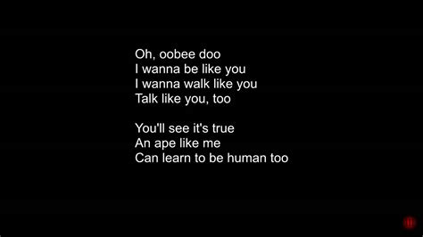 to be like you lyrics